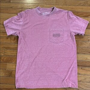 Southern Marsh Heathered Pink Short Sleeve Tee